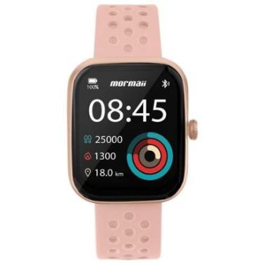 Imagem de Relógio Smartwatch Mormaii Life Ultra Rosa - MOLIFEUAJ/8T MOLIFEUAJ/8T-Unissex