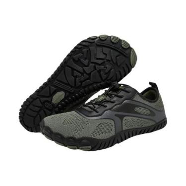 Imagem de Tênis Unissex Barefoot De Dedo Largo Para Caminhada Na Praia HOBIBEAR 