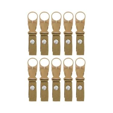 Imagem de Clipe De Suporte Para Garrafa De Água Em Nylon Para Uso Externo EDC Co