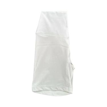 Imagem de Shorts De Yoga Femininos De Compressão Em Cor Sólida Para Esportes Cic