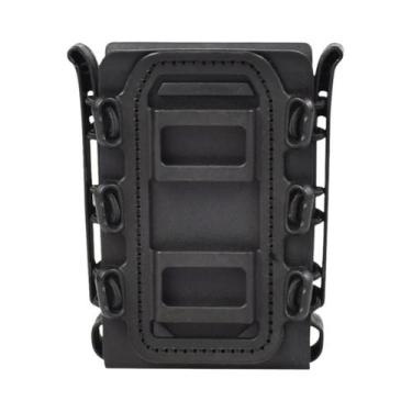 Imagem de Bolsa Tática Ajustável Para Carregador Molle Para Ar15 M4 556 762 9mm 