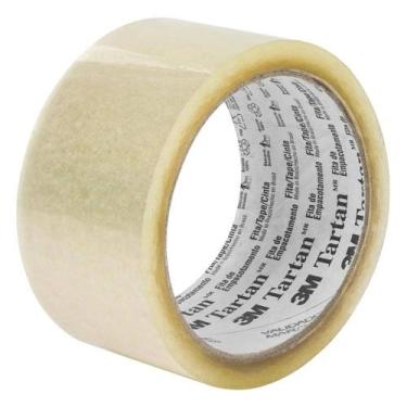 Imagem de Fita Adesiva de Empacotamento 3M Scotch 48mm x 50m Alta Aderência