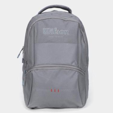 Imagem de Mochila Wilson, Cinza, Único