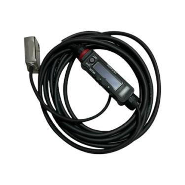 Imagem de EQBVZZRD Sensores fotoelétricos LR-X250 Sensor fotoelétrico pequeno equipamento de medição digital de longa distância