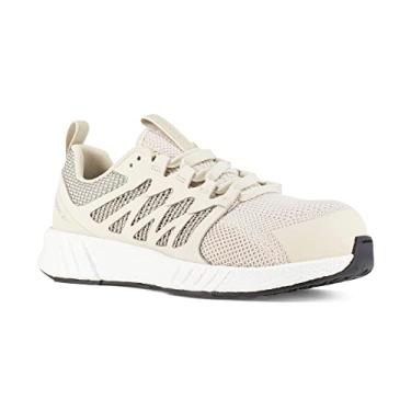 Imagem de Reebok Fusion Flexweave Work feminino, Creme, 38