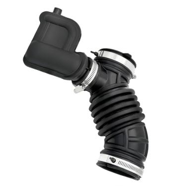 Imagem de Tubo de mangueira de duto de admissão de ar adequado para Nissan Versa 2007-2012 1,8L apenas, NV200 2013-2021 2.0L substituir 16576-EL00A, 16576EL00A, 16576-CJ40D, 16576CJ40D, 16576-EL00B, 3 19-50178