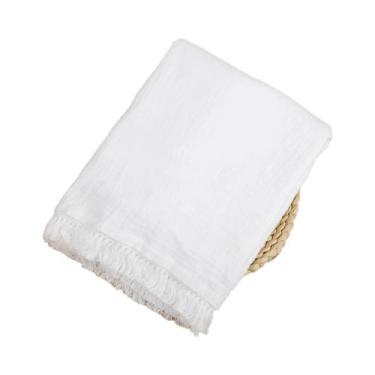 Imagem de Cobertores De Musselina De Algodão Respirável Com Franjas Para Bebês, 