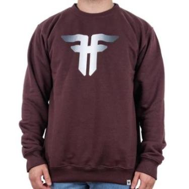 Imagem de Moletom Fallen Careca Silk Logo-Masculino