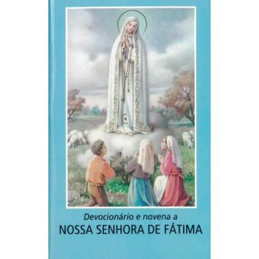 Imagem de Livro - Devocionário e novena a Nossa Senhora de Fátima