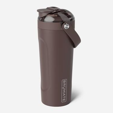 Imagem de BrüMate Coqueteleira MultiShaker | Aço inoxidável isolado 100% à prova de vazamento | Garrafa coqueteleira de proteína e pré-treino para academia | 740 ml (Java)