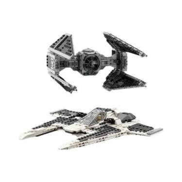 Imagem de Blocos De Montar Star Wars Hoth AT-ST Walker Para Crianças MINISO Pres