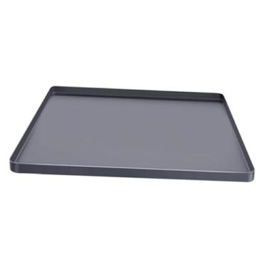 Imagem de Ｂｅｓｇａ Tapete protetor para a parte superior da lavadora e secadora, bandeja coletora de gotejamento à prova de vazamentos, tapete reutilizável e lavável, Cinza