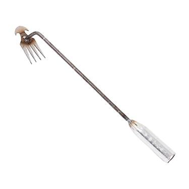 Imagem de Stgfyxgs Ferramenta para Arrancar Ervas Daninhas E Capinar, Enxadas Leves de Dupla Função, Cultivador de Jardim, Enxadas, Ferramenta para Capinar O Jardim, 40 cm, Tamanho real