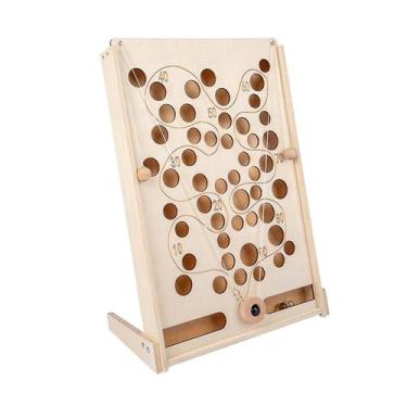 Imagem de Máquina de jogo de pinball de madeira Balance Hand-Eye Coord - Gloome 