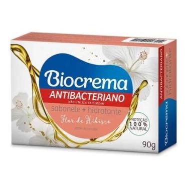 Imagem de Kit c/ 3 Biocrema Flor De Hibisco Sabonete Barra