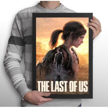 Imagem de Quadro The Last Of Us - Ellie e Joel (Tamanho A3) - Shimai