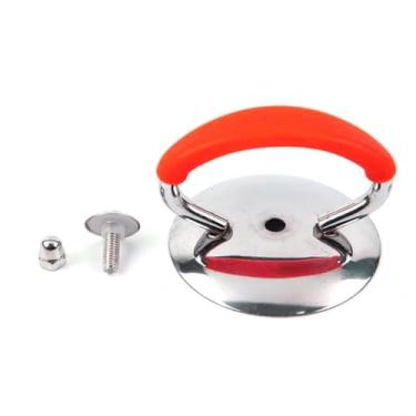 Imagem de Kit 3 Alças em Silicone Puxador Pegador Recupera Tampa de Panela (Vermelho)