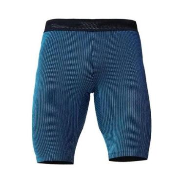 Imagem de Shorts De Compressão Masculinos De Secagem Rápida Para Fitness, Respir