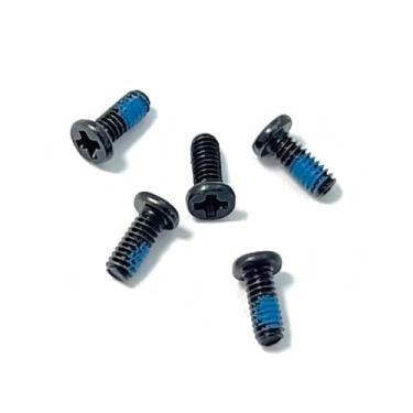 Imagem de HSSDTECH Parafusos de substituição da tampa da base inferior inferior para HP Spectre 13-V 13T-V 13-V000 13-V021NR 13-V000NA TPN-C127/Spectre Pro 13 G1 Parafusos inferiores da caixa