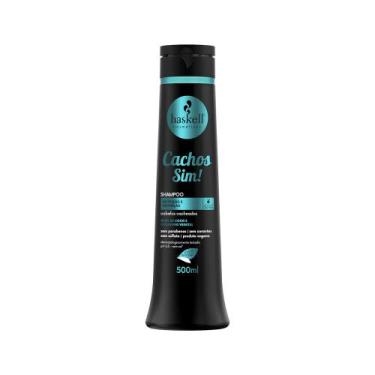 Imagem de Shampoo Haskell Cachos Sim! 500ml