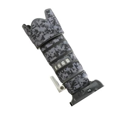 Imagem de OLEKURT Lens Cover for Canon EF 70-200mm F/2.8 L IS III USM camouflage Camera Lens Protection Sleeve (Color #Digital camouflage - Waterproof) Rain Cover