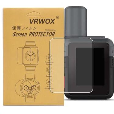 Imagem de VRWOX [2 peças] Protetor de tela TPU para comunicador inReach Mini 3, cobertura total HD TPU transparente, antibolhas e anti-arranhões