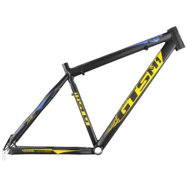 Imagem de Quadro Aro 29 GTS M1 Advanced Alumínio - GTSM1, 19, Azul, Amarelo