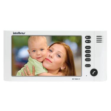 Imagem de Videoporteiro IV 7000 LCD - Interface e Design Elegantes