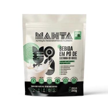 Imagem de Leite em Pó de Castanha do Brasil Sem Glúten Mahta 240g