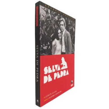 Imagem de Livro Físico Coleção Grandes Novelas Volume 1 Selva de Pedra - Globo