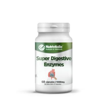 Imagem de Super Digestiv Enzymes 1000mg 60 Cápsulas Nutrivitalle