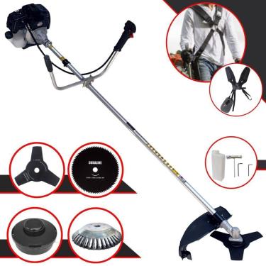 Imagem de Roçadeira Rt43lb-25a 43cc 2t Toyama Com 4 Opções De Cortes