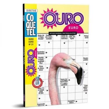 Imagem de Livro - Livro Coquetel Ouro Euro nível médio Ed 31