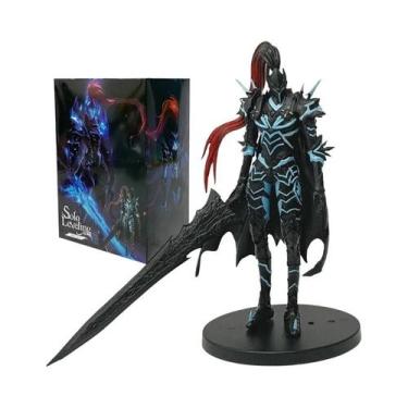 Imagem de Figura De Ação Solo Leveling 21CM - Comandante Cavaleiro Sangue-Quente