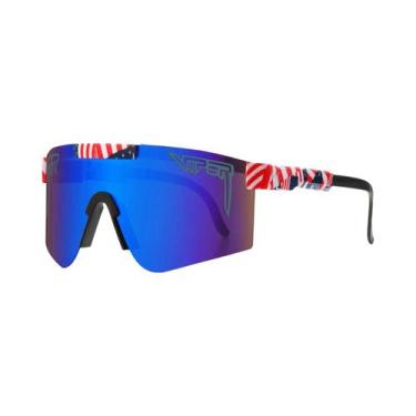 Imagem de Óculos De Ciclismo UV400 Estilo Pit Viper Para Adultos, Masculino E Fe