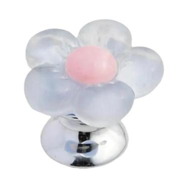 Imagem de Botão De Descarga De Vaso Sanitário Com Cabo Em Formato De Coração Par