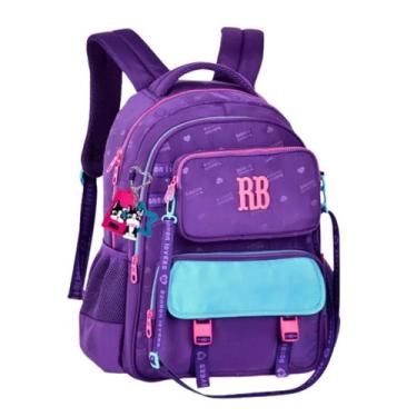Imagem de Mochila De Costas Roxa 2 Em 1 Urban Mix 17,5 Rb26227 - Rebecca Bonbon