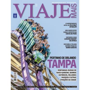 Imagem de Revista - Tampa: Pertinho de Orlando - Viaje Mais 295 - editora europa
