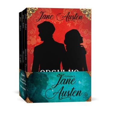 Imagem de Box Jane Austen - Orgulho E Preconceito, Persuasão E Emma - Ciranda Cu