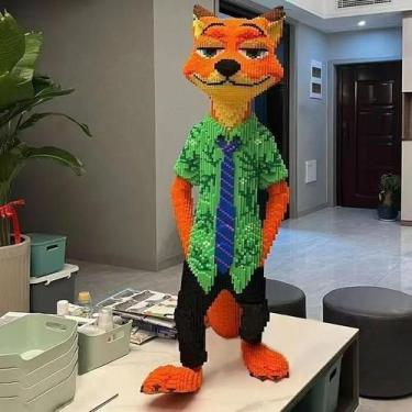 Imagem de 4888 Peças De Blocos De Construção Criativos, Brinquedos DIY De Micro 