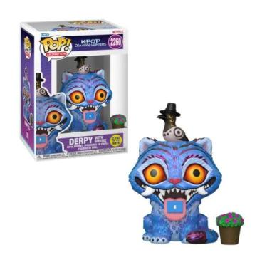 Imagem de Boneco Colecionável Funko Pop! Guerreiras do K-Pop Derpy e Sussie (Glo