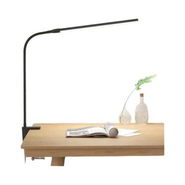 Imagem de Luminária De Mesa LED Dupla Ou Simples Regulável Para Computador, Moni