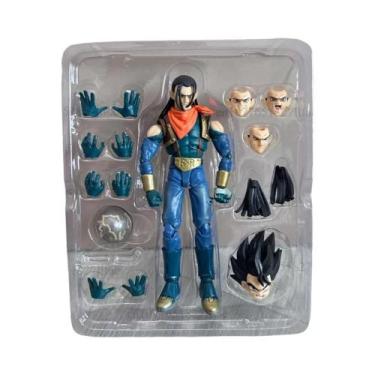 Imagem de Figura De Ação Dragon Ball Super Android 17 S.H.Figuarts Modelo Estilo