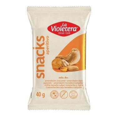 Imagem de Snacks La Violetera Aperitivo 40g