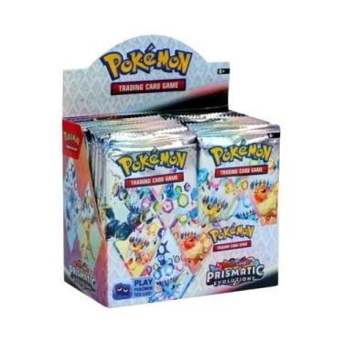 Imagem de 151 Cartas Pokémon Ultra Prismáticas Em Inglês, Booster Prismatic Evol