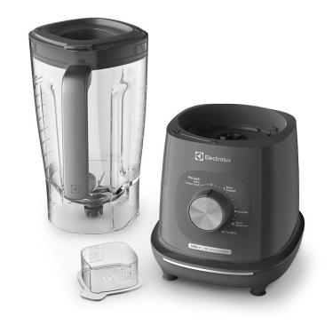 Imagem de Liquidificador Electrolux 3,2L Efficient com TriForce 15 Velocidades Cinza 220V