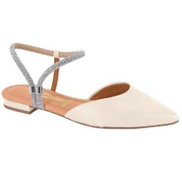 Imagem de SAPATILHA VIZZANO PONTA FINA STRASS REF 1206.1003.29269-Feminino