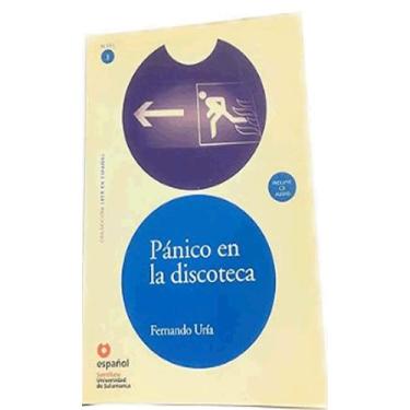 Imagem de Panico en la discoteca nivel 3 03ª ed - Santillana didatico (moderna),