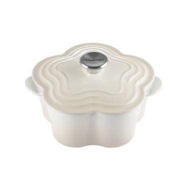 Imagem de PANELA LE CREUSET FLOR TRADITION TDL 20CM MERINGUE 21034007164460
