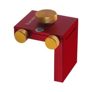 Imagem de Régua De Marcação Tipo T Para Marcenaria, Régua De Aço, Bloco De Posic